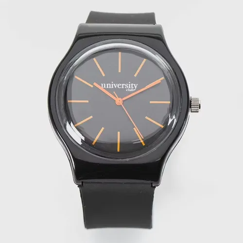 Reloj University Club Mas Billetera Cuero