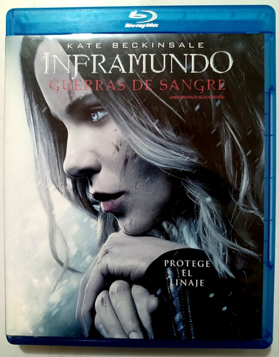 Inframundo 5 Underworld Guerras De Sangre Bluray Original (Usado)