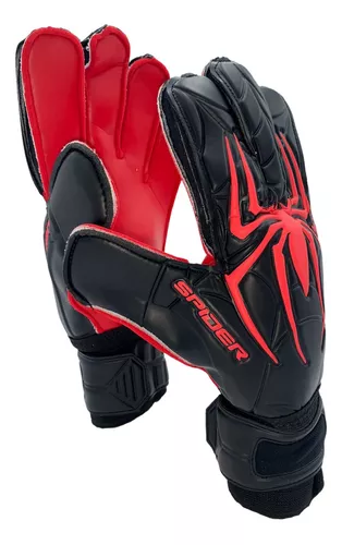 Guantes Buffon Portero Adulto Spider Arquero Futbol Negros