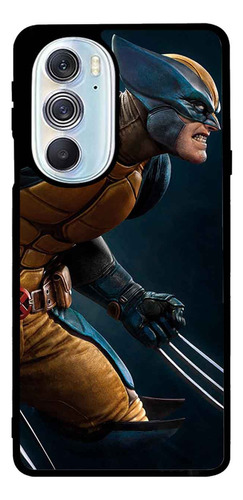Funda Case Para Moto Edge 30 Pro Wolverine X Men
