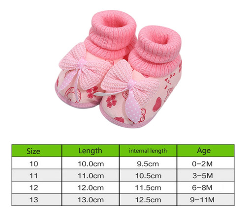 Botitas First Walkers Para Bebés, Niños Y Niñas (paquete 12)