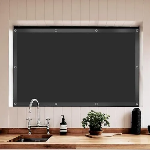 Cortinas Blackout 100% Para Ventana De Techo Con Succión 17