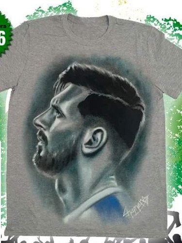 Remera De Lionel Messi