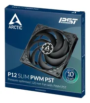 Comprar Cooler Fan 120mm Arctic P12 Pwm Pst 4 Pin 72cfm 2100rpm Slim