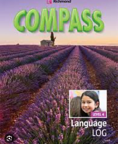 Compass 4 Language Log - Student's Book,richmond, En Inglés (Usado)