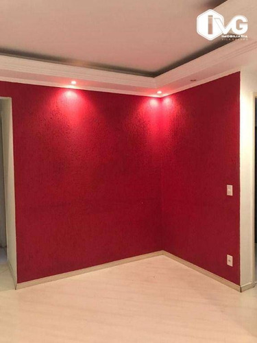 Imagem 1 de 18 de Apartamento Com 2 Dormitórios À Venda, 48 M² Por R$ 325.000,00 - Parque Novo Mundo - São Paulo/sp - Ap2501
