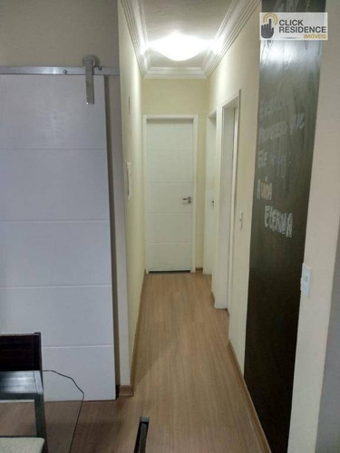 Imagem 9 de 13 de Apartamento 2 Dormitórios ( Local Nobre ) À Venda De 56,00 M² Por R$ 297.000 - Centro - São Bernardo Do Campo/sp - Ap0694