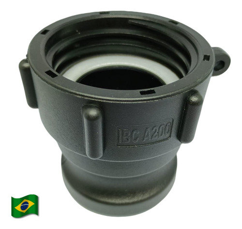 Conexão Adaptador Container Ibc Redução 3/4, 1/2, 1 Ou 2 Pol Item 8 - 2 Polegadas Camlock