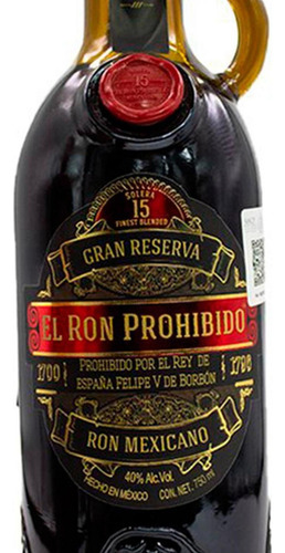 Paquete De 3 Ron Prohibido Reserva 750 Ml