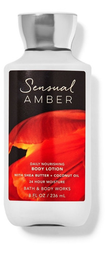 Bath&body Sensual Amber Crema (236ml)