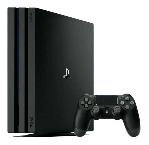 Sony PlayStation 4 Pro 1TB Call of Duty: Modern Warfare cor preto onyx