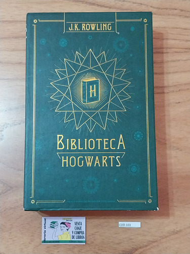 J.k.rowlin - Hogwarts 3 Tomos