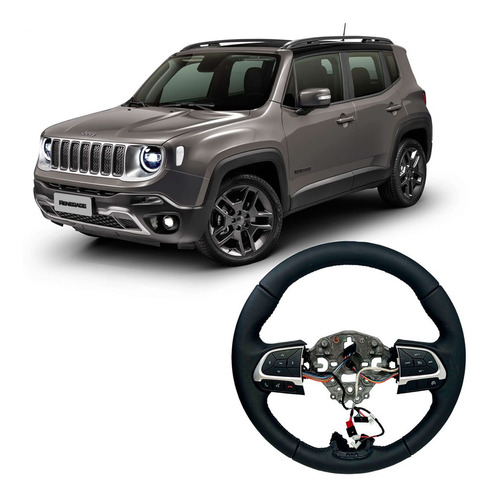 Volante Jeep Renegade Limited Controle De Som + Piloto 2020