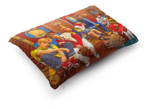 Imagen 4 de 5 de Funda De Almohada Bts Love Yourself 70x45cm Vudú Love