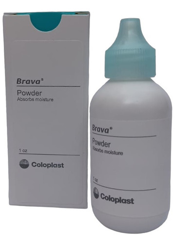 Polvo Ostomia Coloplast Brava Absorbe Humedad 1 Bote 1oz=28g