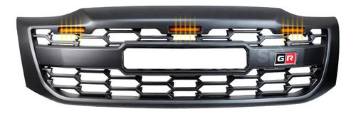 Parrilla Rejilla Frente Led Custom Toyota Hilux 2012-2015