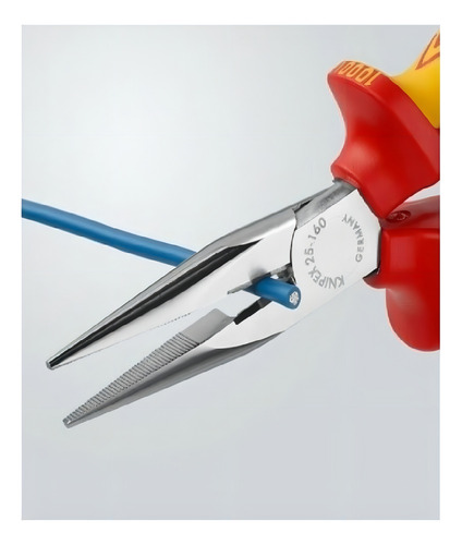 Alicate 6 Punta Media Caña Aislado 1000v Knipex (2506160)