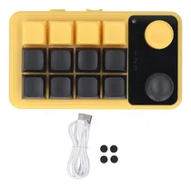 Comprar Teclado Macro Programable Rgb Mecánico Con Una Sola Mano 12