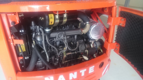 Imagen 7 de 7 de Excavadora Hidráulica Orugas - 1,7 Tn Diesel 26hp Cuotas