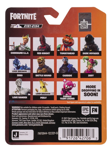 Fortnite Mini Figura Recruit - Spitfire