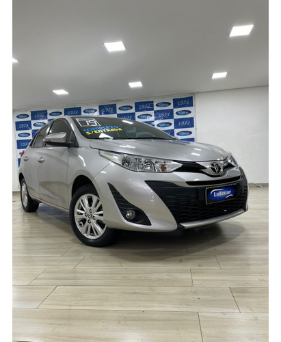 Toyota Yaris 1.3 16V FLEX XL PLUS TECH MULTIDRIVE