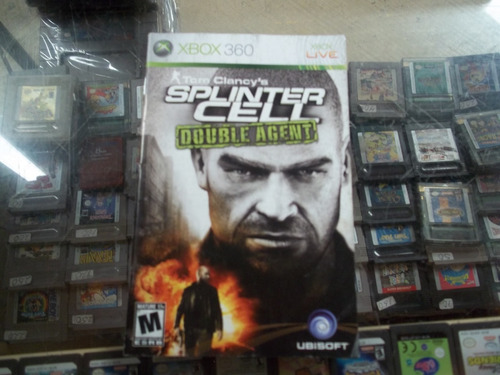 Splinter Cell Double Agent Xbox 360 Solo Manual O Instructiv