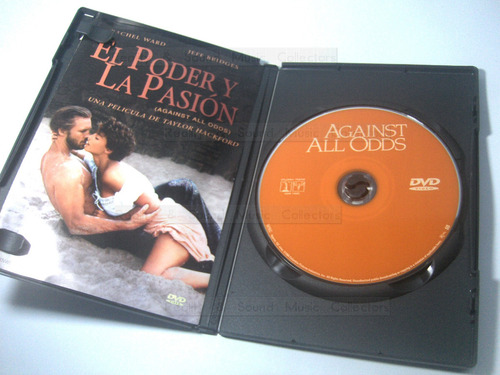 El Poder Y La Pasion Pelicula Dvd Rachel Ward Jeff Bridges (Usado)