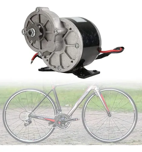Motorreductor MAGT 12V 250W – Polea De Cobre Puro, Bajo Ruido Y Alto Par, Ideal Para Scooters Y Bicicletas Eléctricas