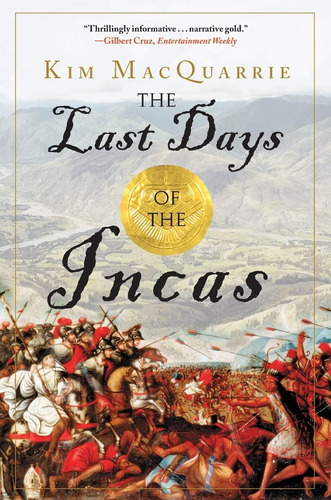 Libro The Last Days Of The Incas En Ingles