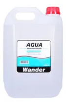 Comprar Agua Desmineralizada  Wander X 5 Lts X 4 Un.