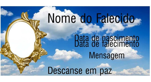 Placa De Tumulo,jazigo,lapide Marmore 30x40 Para 1 Ou 3 Foto
