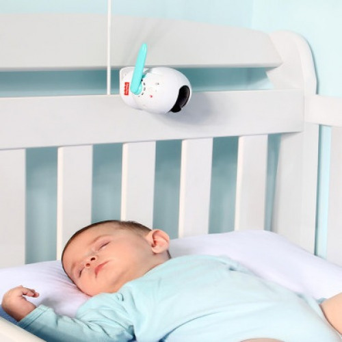 Imagem 4 de 7 de Baba Eletrônica Fisher Price Digital C/câmera Sistema