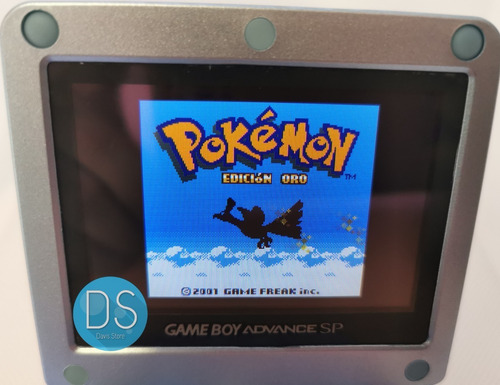 Lote 4 Cartuchos Pokemon Version Español Re-pro Gbc Gba