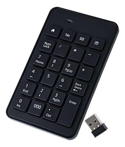 Mini Teclado Digital Teclado Numérico De 23 Teclas Para