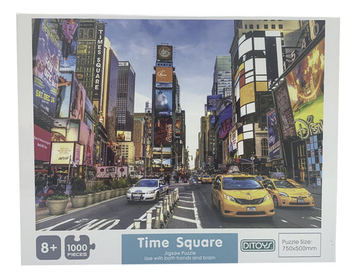 Puzzle Ditoys 1000 P 2410 Time Square