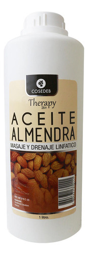 Aceite Masaje Therapy Almendra Cosedeb 1 Litro