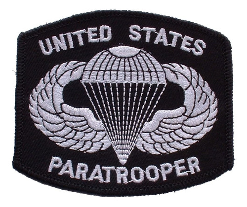 Parche De Paracaidista Del Ejército De Estados Unidos,...