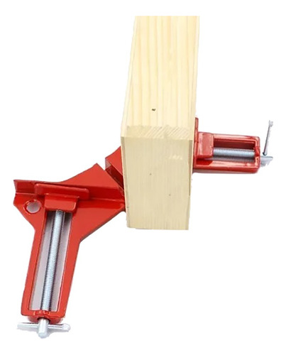 Pack 8 Prensas Esquinera Escuadra Sargento Para Unir Madera