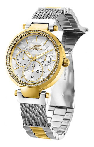 Reloj Invicta 28921 Oro Plata Dama