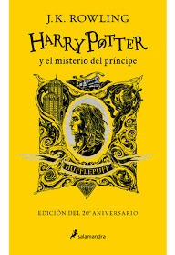 Harry Potter Y El Misterio Del Principe  Hufflepuff   Ed...