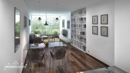 Imagen 7 de 24 de Venta De Apartamento 1 Dormitorio En Centro (montevideo) | Piso 10 | Proximo A 18 De Julio | A Estrenar
