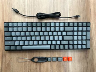 Teclado Mecánico Keychron K4-v2-white Led - Gateronbrown