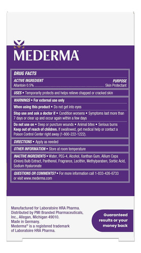 Mederma Advanced Scar Gel, Treats Old And New Scars, Redu...