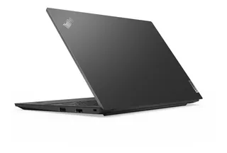 Notebook Lenovo ThinkPad E15 Gen 3 (AMD) black 15.6", AMD Ryzen 5 5500U 8GB de RAM 256GB SSD, AMD Radeon RX Vega 7 1920x1080px