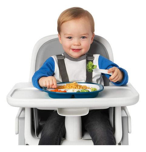 Oxo Tot Paquete Mltiple De Tenedor Y Cuchara De Plstico, Col