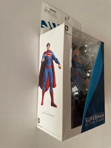Superman Dc Collectibles Justice League The New 52 Figura (Usado)