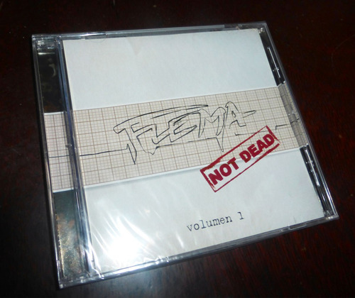 Flema : Not Dead, Volumen 1 _ Cd Nuevo / Cerrado 