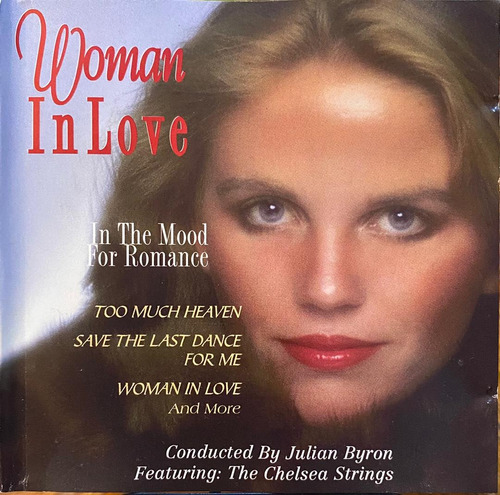 Julian Byron Con The Chelsea Strings - Woman In Love. Cd.