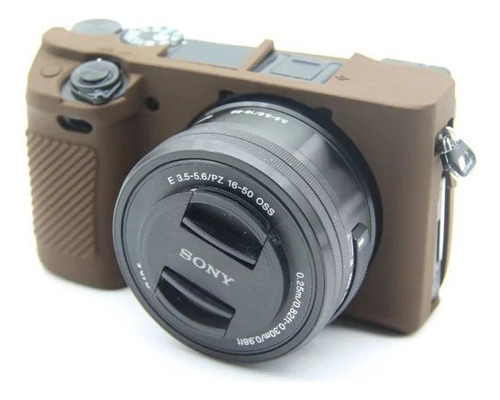 Funda De Silicona Suave Para Cámara Sony A6100 A6300 A6400