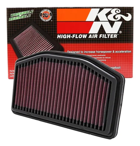 Filtro De Aire K&n Kn Yamaha R1 O Yzf-r1 Modelos 2008-2015